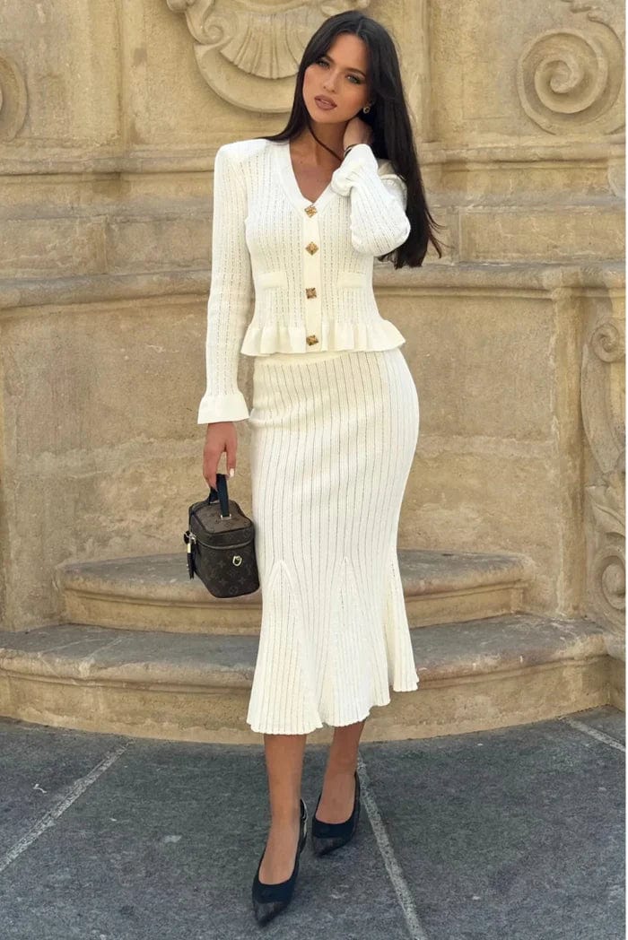 Cardigan Élégant Femme Classique et Chic pour Tous les Jours