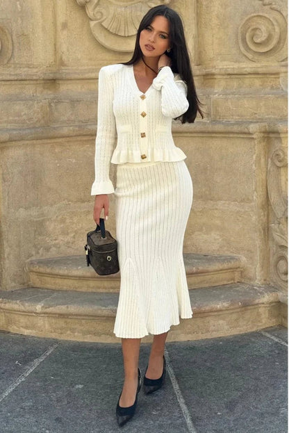 Cardigan Élégant Femme Classique et Chic pour Tous les Jours