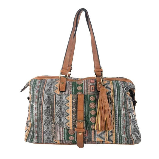 Sac de Voyage Grande Capacité Élégant - PanierRoyale