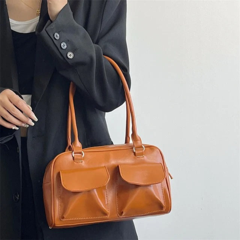 Sac à Épaule Femme Élégant et Rétro - PanierRoyale