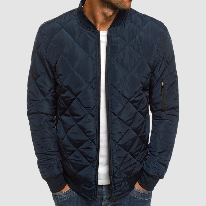 Veste Homme Carreaux Légère et Chaude Imperméable - PanierRoyale