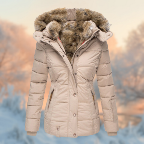 Manteau Femme Hiver Chaud et Léger en Coton - PanierRoyale