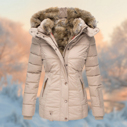 Manteau Femme Hiver Chaud et Léger en Coton - PanierRoyale