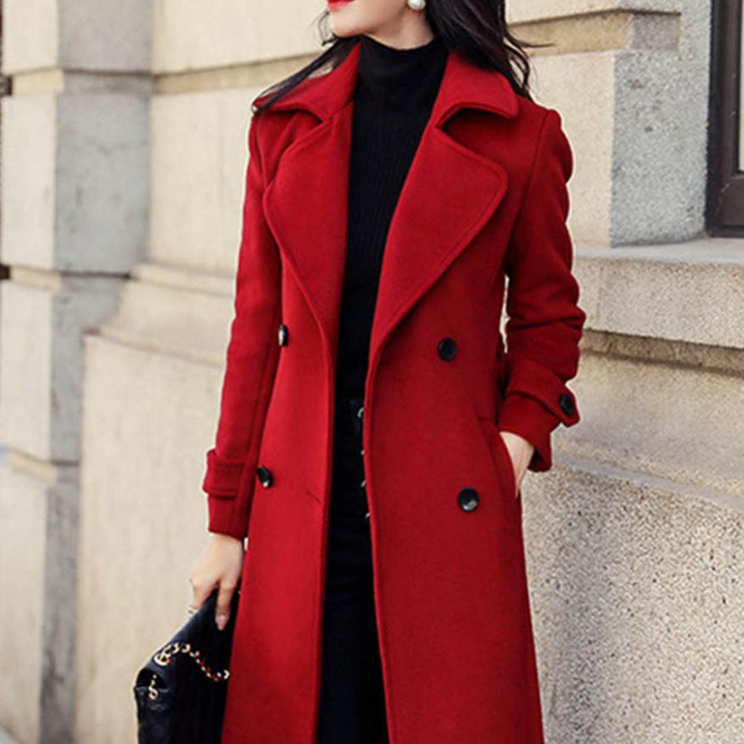 Veste Hiver Féminine Douce et Chaude - PanierRoyale