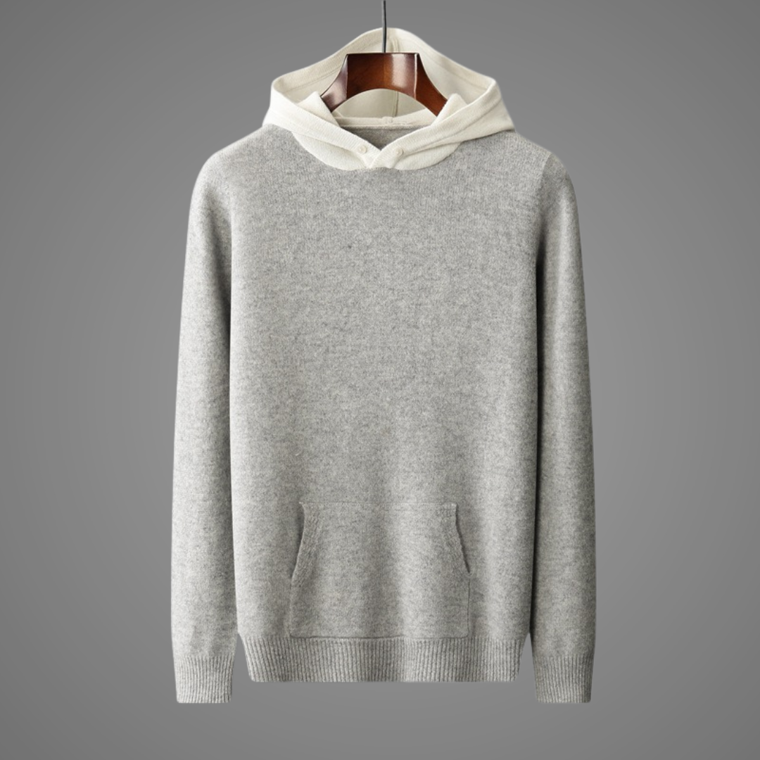 Sweat à Capuche Homme Streetwear avec Cordon de Réglage - PanierRoyale