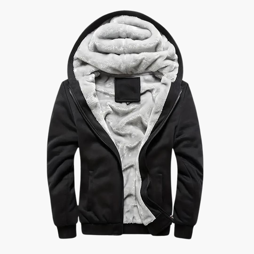 Veste à capuche Streetwear zippée urbaine - PanierRoyale
