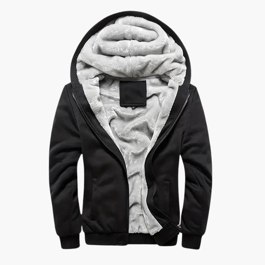 Veste à capuche Streetwear zippée urbaine - PanierRoyale