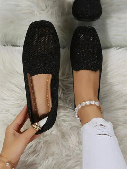 Chaussures Femmes Noir Brillant à Lacets Élégantes - PanierRoyale