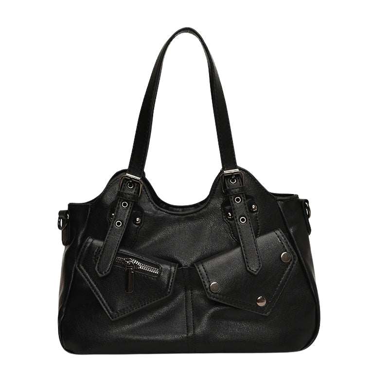 Sac à main femme grande capacité avec poches intérieures - PanierRoyale