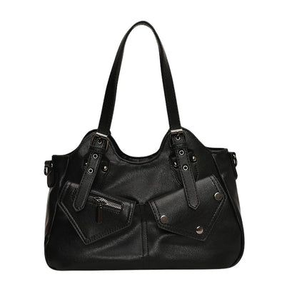 Sac à main femme grande capacité avec poches intérieures - PanierRoyale