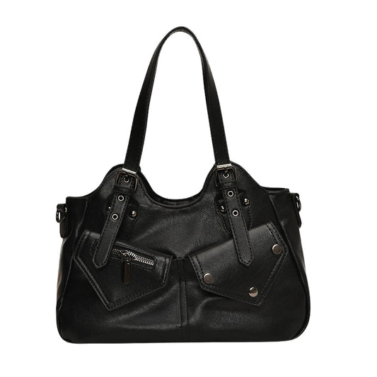 Sac à main femme grande capacité avec poches intérieures - PanierRoyale