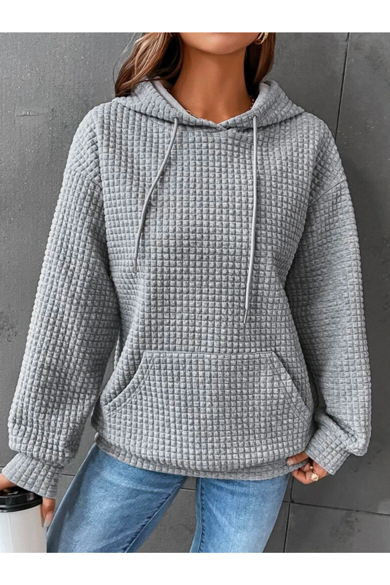 Pull Capuche Femme Doux et Chaud - PanierRoyale