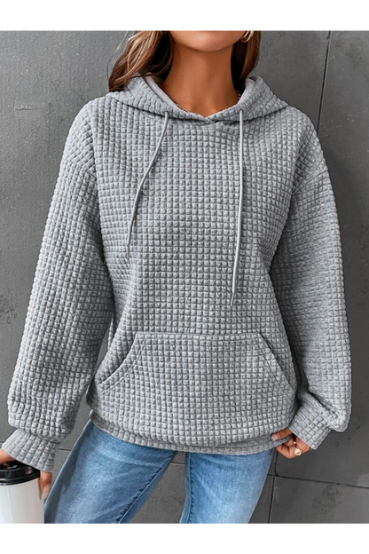 Pull Capuche Femme Doux et Chaud - PanierRoyale