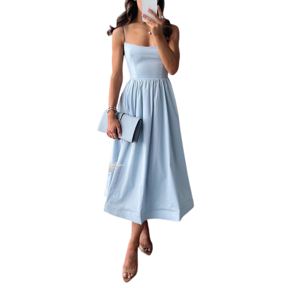 Robe Été Sans Manches Courte et Légère - PanierRoyale