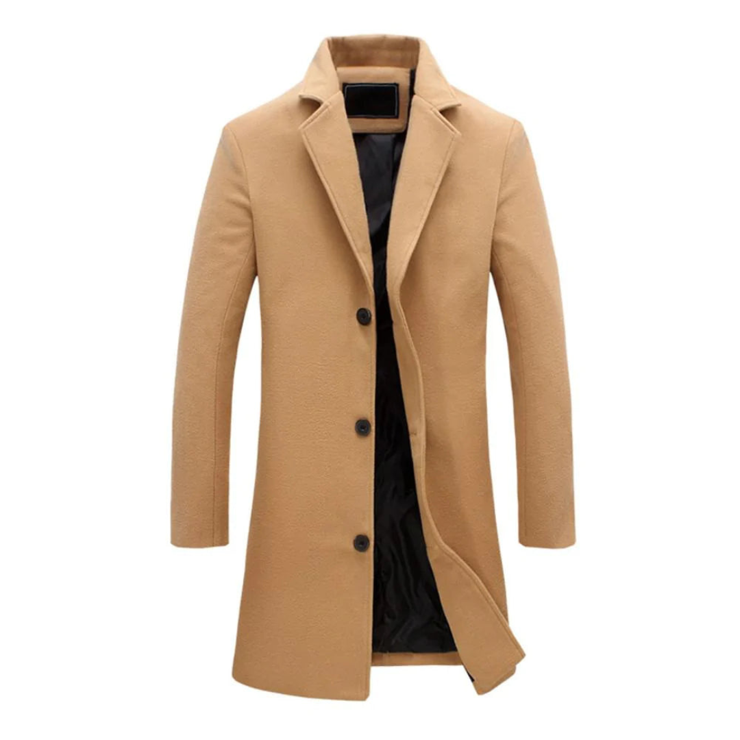 Veste Longue Homme Chic et Raffinée - PanierRoyale
