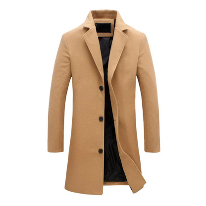 Veste Longue Homme Chic et Raffinée - PanierRoyale