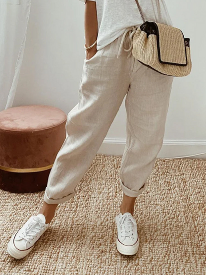 Pantalon Féminin Élégant pour Femme - PanierRoyale