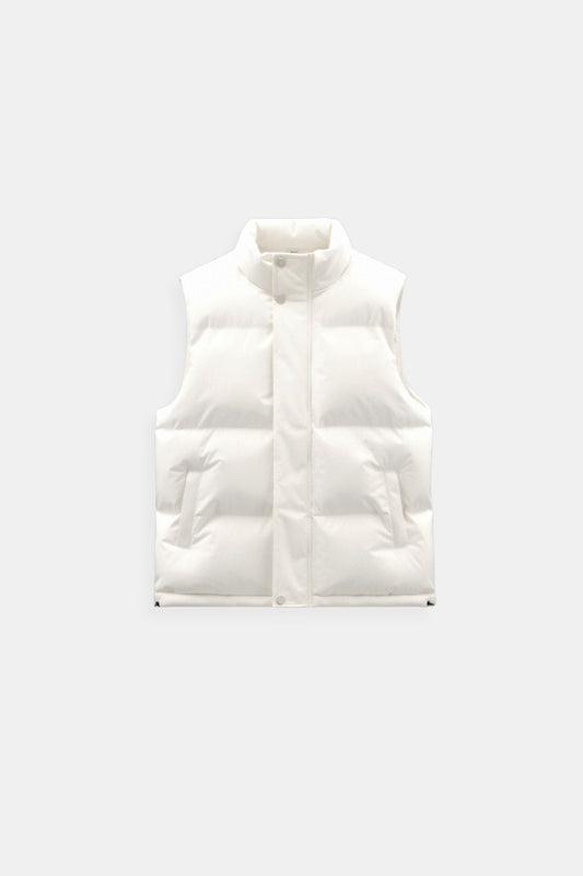 Veste polaire légère beige clair