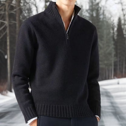 Pull Homme Doux et Chaud en Laine Mélangée - PanierRoyale