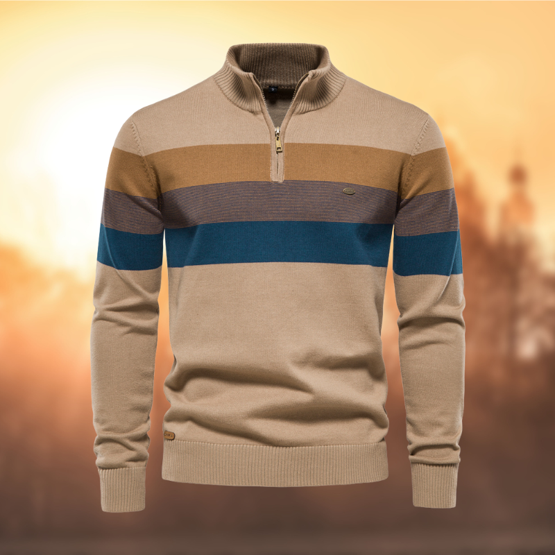 Pull Homme Rayé de Luxe