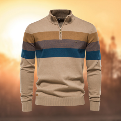 Pull Homme Rayé de Luxe