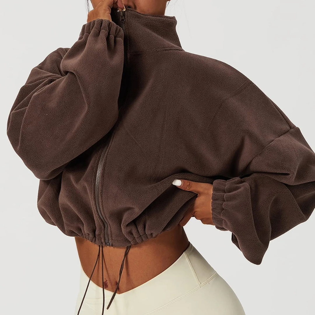 Veste Hiver Femme Chaude et Élégante - PanierRoyale