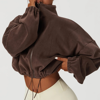 Veste Hiver Femme Chaude et Élégante - PanierRoyale