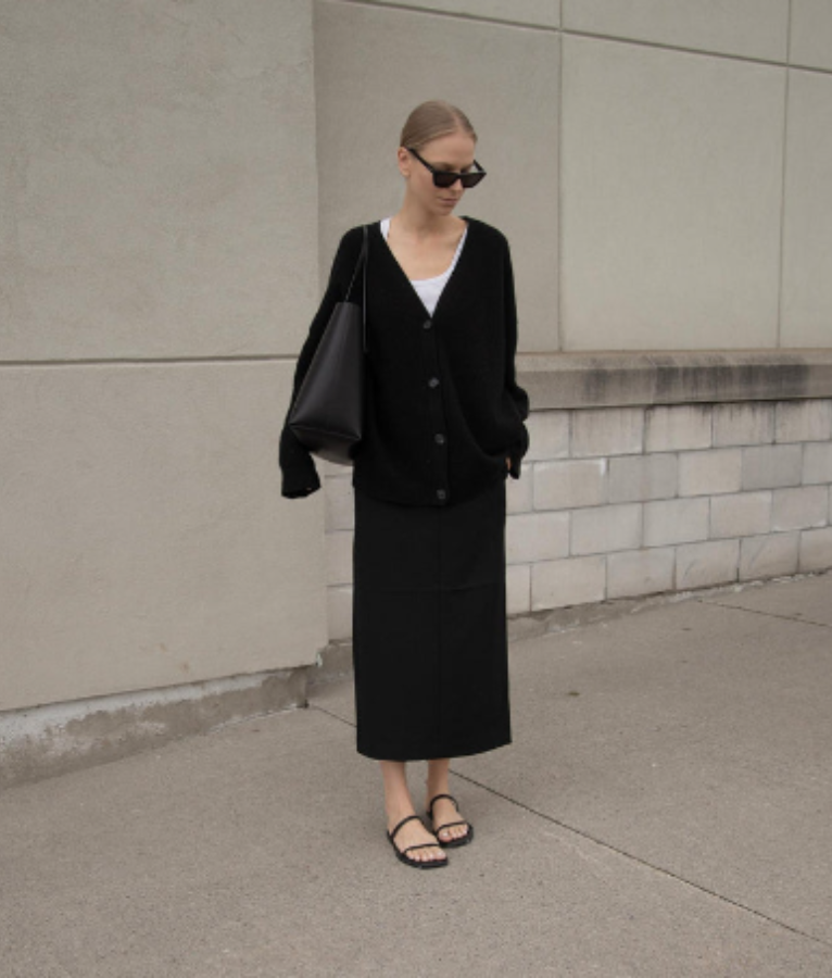 Cardigan Femme Long Manches Élégant et Confortable - PanierRoyale