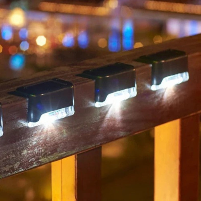 Lampe Solaire Étanche pour Extérieur avec Éclairage Puissant