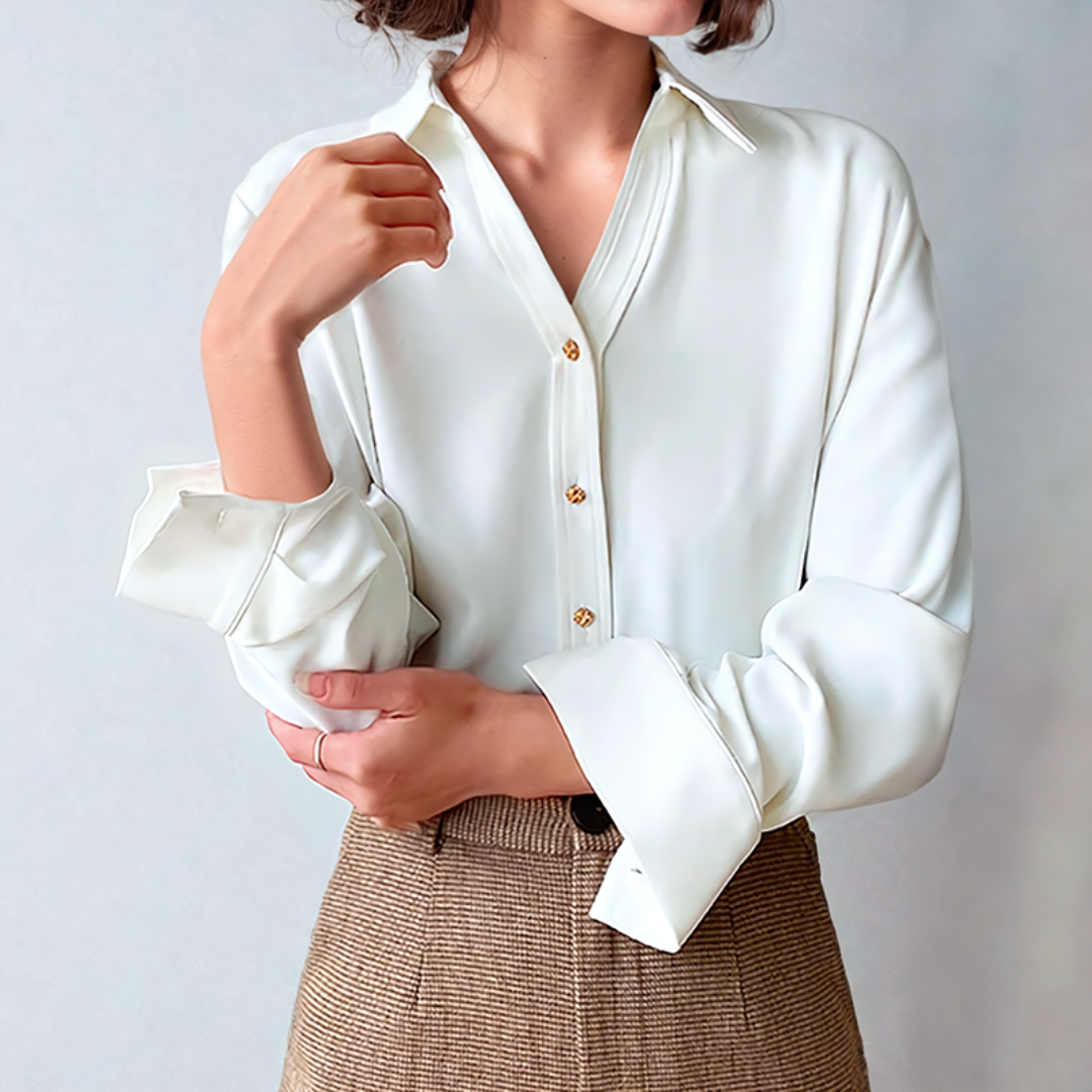 Chemise Femme Manches Longues Chic et Féminine - PanierRoyale