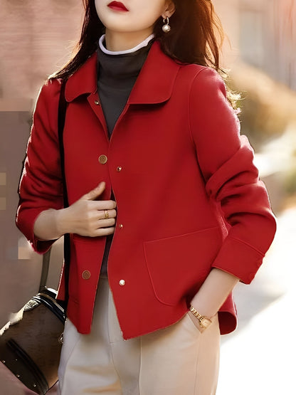 Veste Femme Chic et Professionnelle pour Bureau et Ville