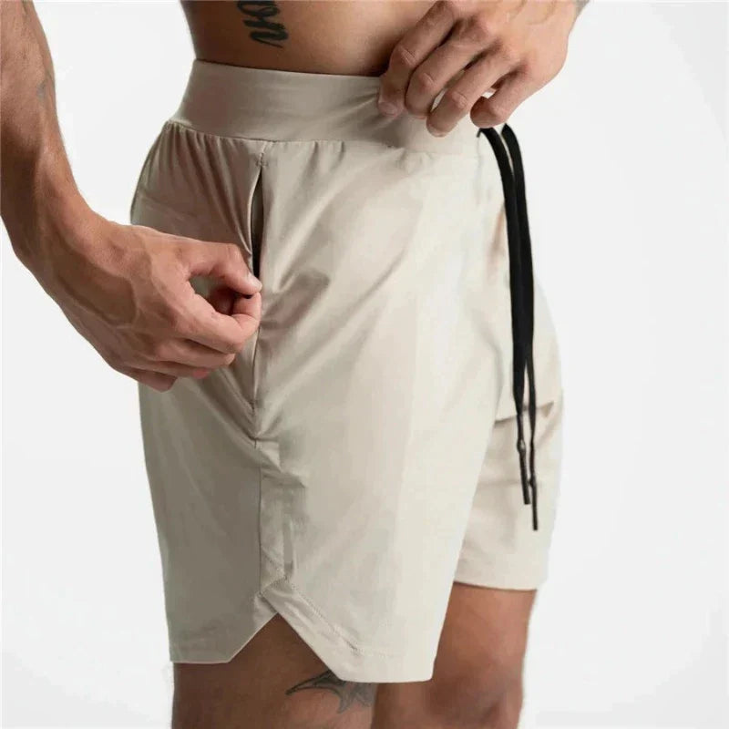 Short de Sport Homme Respirant et Confortable - PanierRoyale