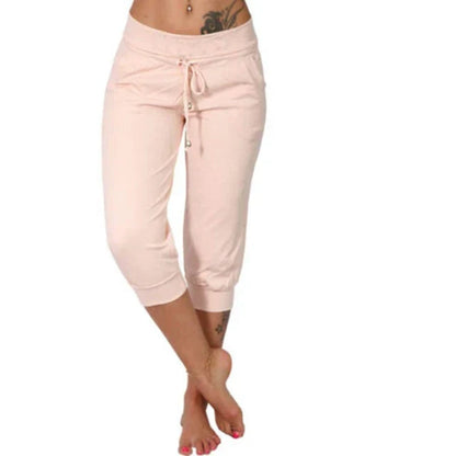 Pantalon de sport court homme avec ceinture ajustable