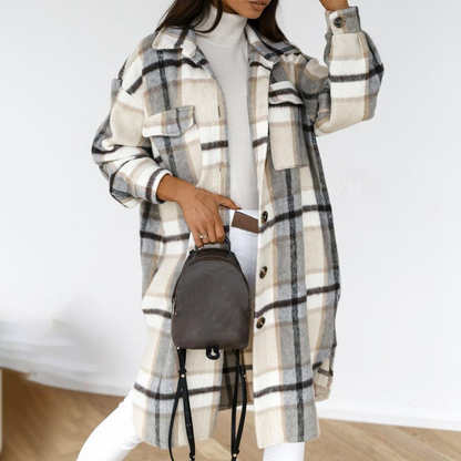 Imperméable Femme Long Manuel Élégant - PanierRoyale