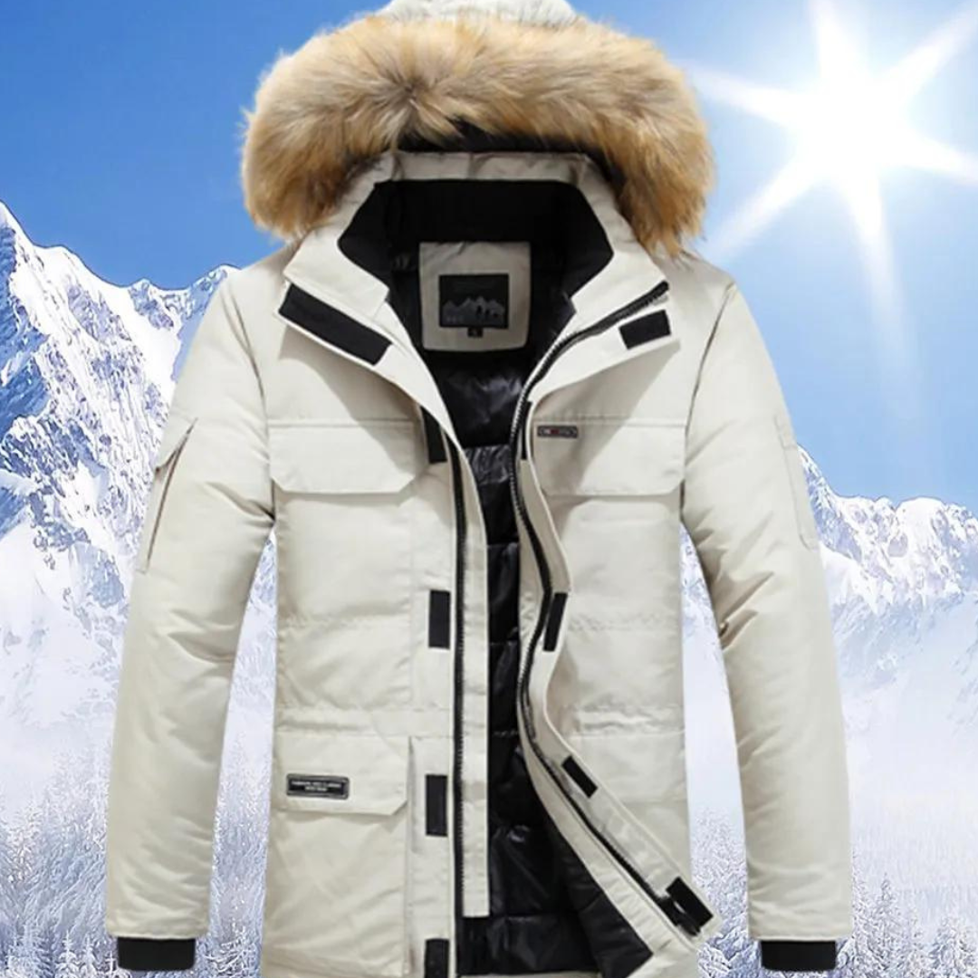 Doudoune Hiver Homme Isolée et Étanche - PanierRoyale