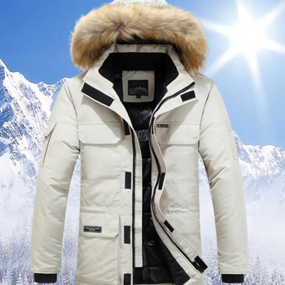Doudoune Hiver Homme Isolée et Étanche - PanierRoyale