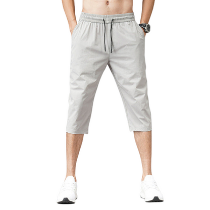 Short de Bain Homme Élastique Ceinture Réglable