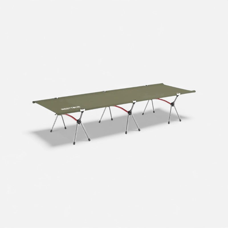 Lit de Camping Pliable et Léger pour Extérieur