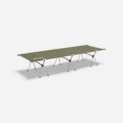 Lit de Camping Pliable et Léger pour Extérieur