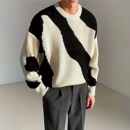 Pull Homme en Laine Doux et Chaud - PanierRoyale