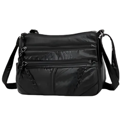 Sac à Main Femme Chic avec Bandoulière Adjustable et Poches Fermées