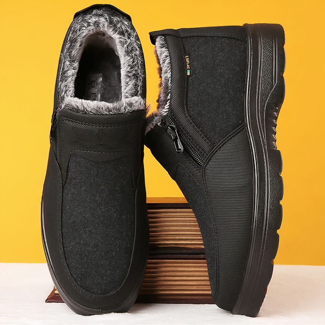 Bottes Hiver Homme Isolées et Confortables - PanierRoyale