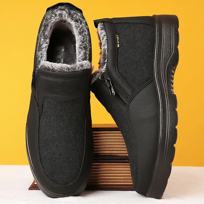 Bottes Hiver Homme Isolées et Confortables - PanierRoyale