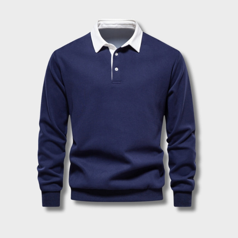 Pull Homme Col Rond Confortable et Élégant - PanierRoyale