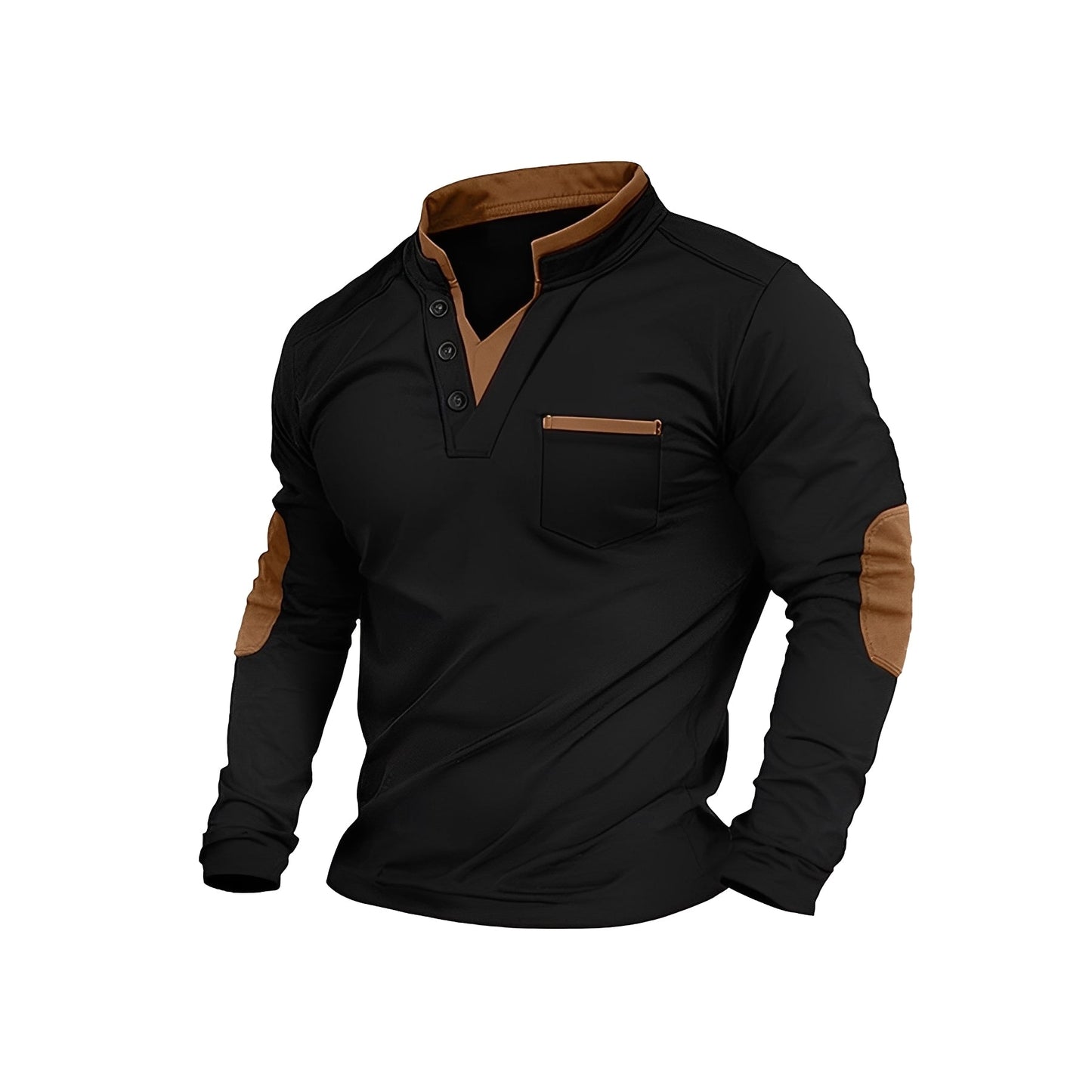 Pull Homme Col V en Laine Classique - PanierRoyale