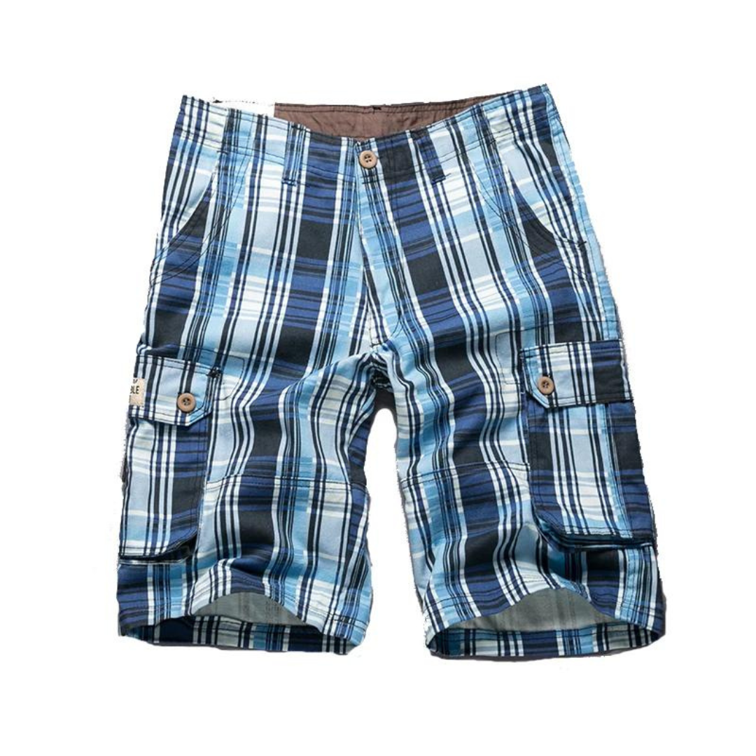 Shorts de Plage Homme en Coton Confortable et Léger
