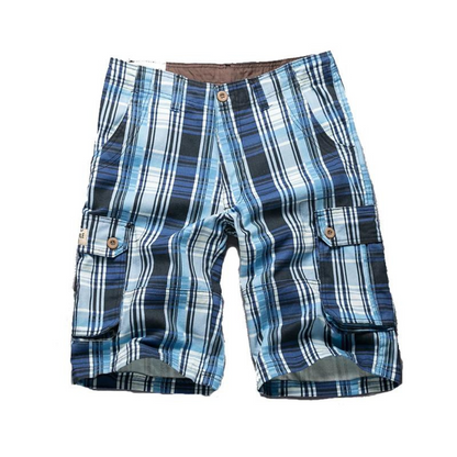 Shorts de Plage Homme en Coton Confortable et Léger