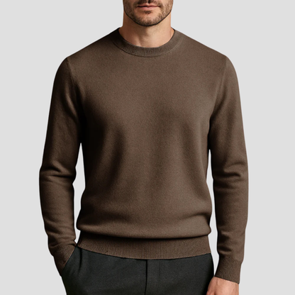 Pull Cachemire Homme Marine Chic et Raffiné