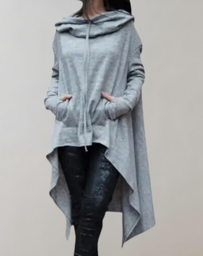 Sweat à Capuche Femme Chaud et Élégant pour Hiver