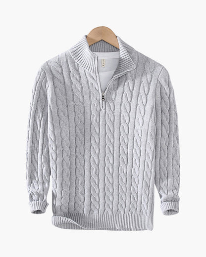 Survêtement Homme Gris Câble avec Pantalon et Chaussures
